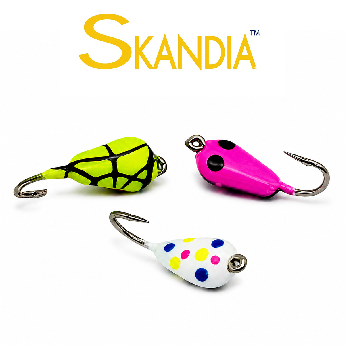 Tungsten Shrimp Fly Ice Jig Pack