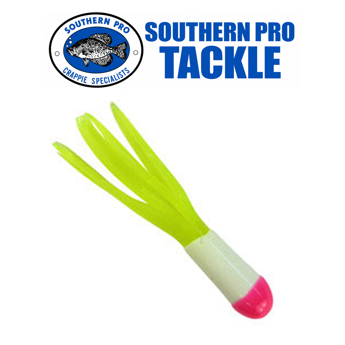 Southern Pro Tri-Color Lit'l Hustler 1.5" Soft Plastic Fishing Lure