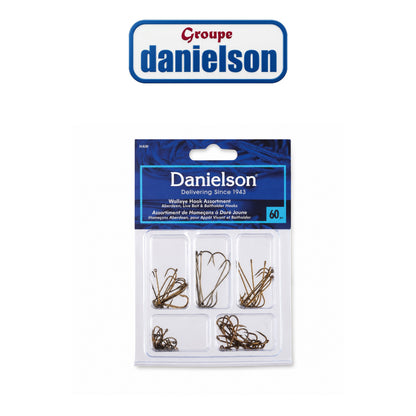 Danielson Assorted Walleye Fishing Hook Set