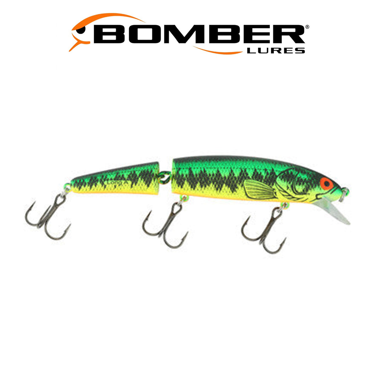 Bomber Long A Jointed Shallow Diver Fishing Lure