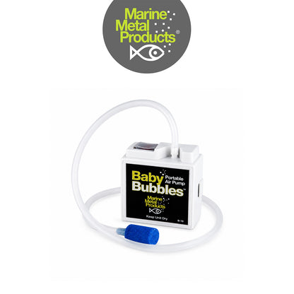 Marine Metal Baby Bubbles Portable Aerator with Steady Oxygen Flow