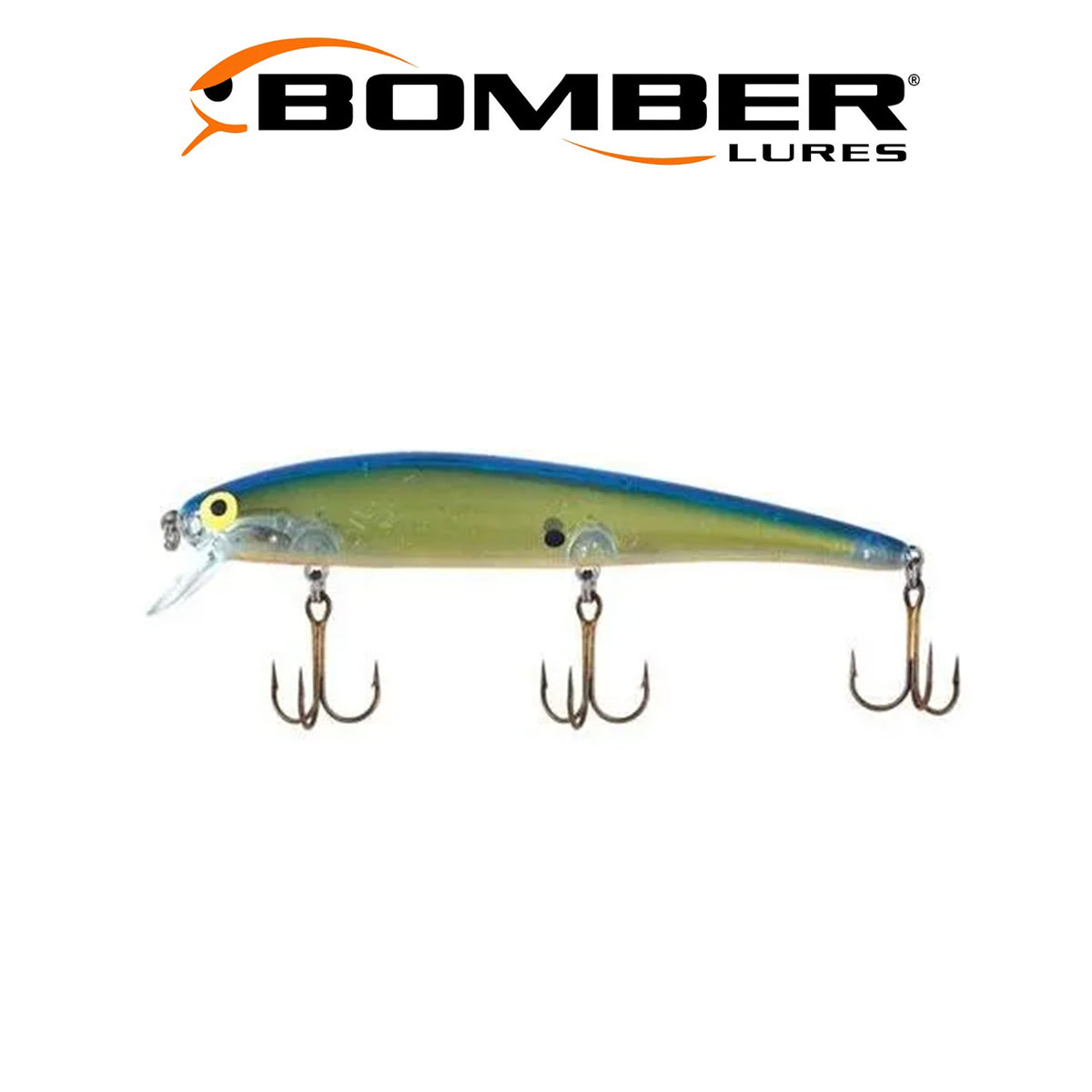 Bomber Long A Minnow Hard Bait Fishing Lure for Freshwater Fishing