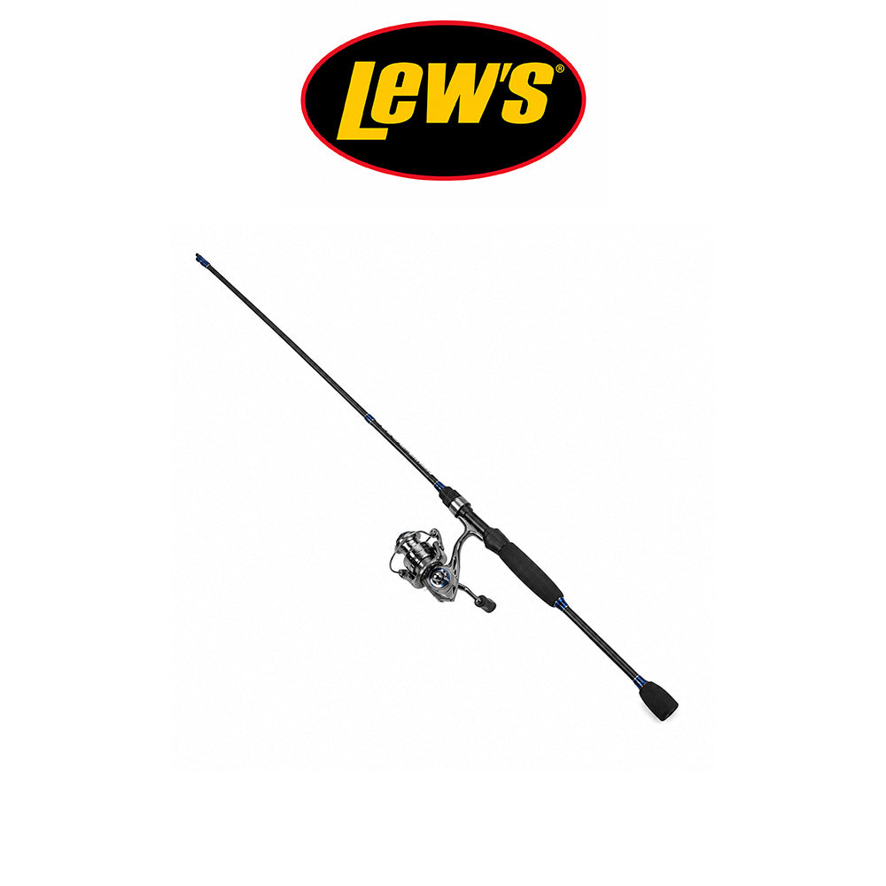 Lew’s Laser Lite Combo Size 100 6'6" 7' Light / Ultra-Light 2-Piece Rod 5.1:1 Gear Ratio