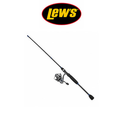 Lew’s Laser Lite Combo Size 100 6'6" 7' Light / Ultra-Light 2-Piece Rod 5.1:1 Gear Ratio