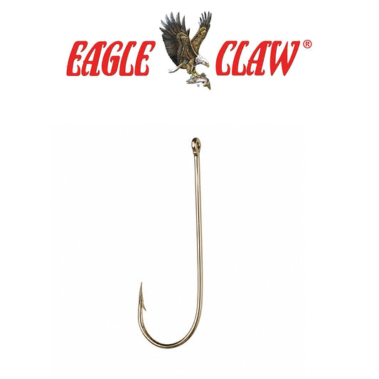Eagle Claw Aberdeen Light Wire 214AH Fishing Hooks
