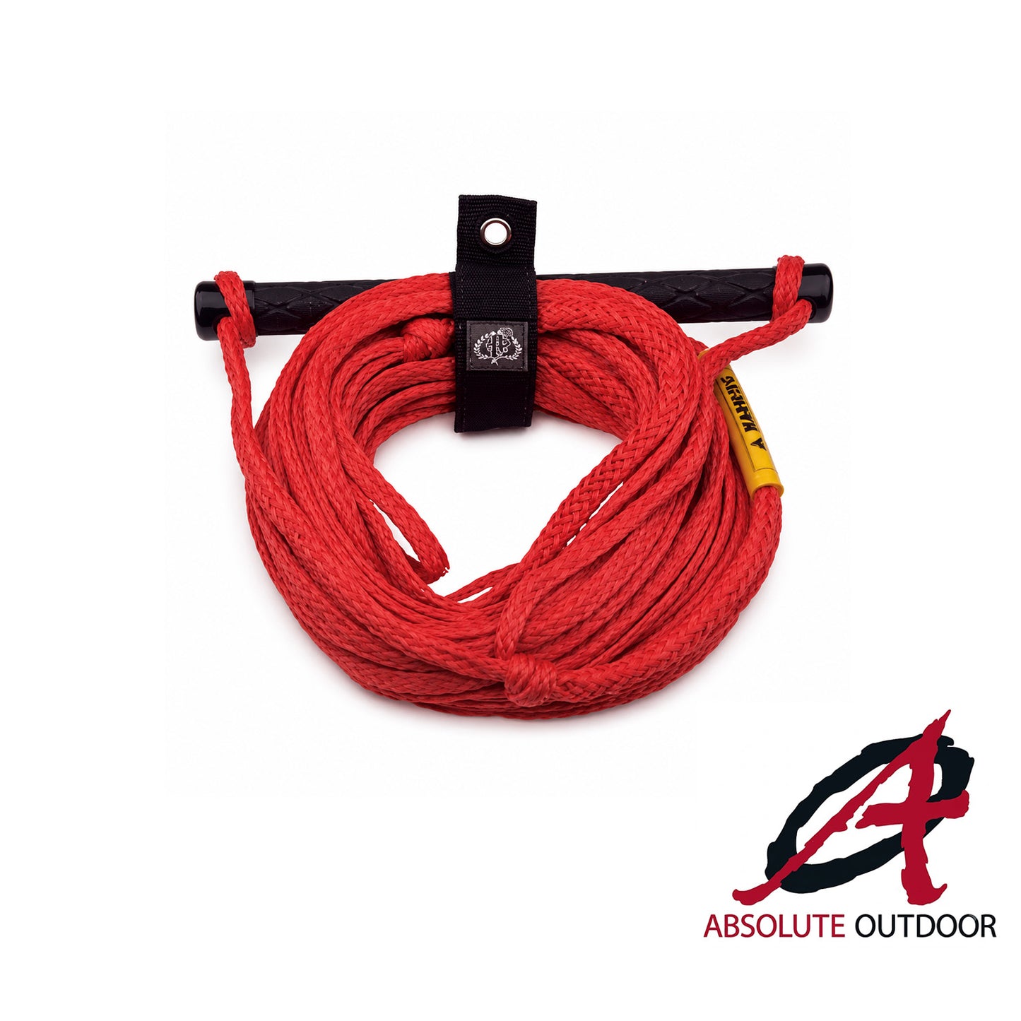 Absolute Outdoor Single Handle Ski Rope