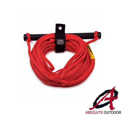 Absolute Outdoor Single Handle Ski Rope