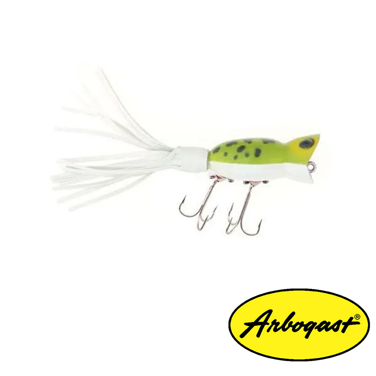 Arbogast Hula Popper Freshwater Fishing Lure