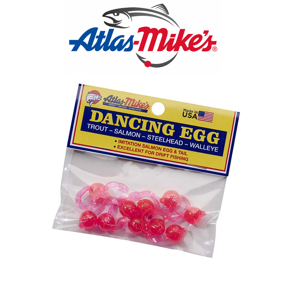 Atlas Mike's Dancing Egg Fishing Bait – 10 Per Bag
