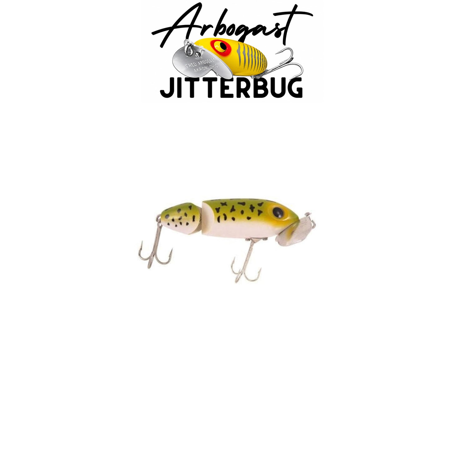 ARB Jitterbug Fishing Lure