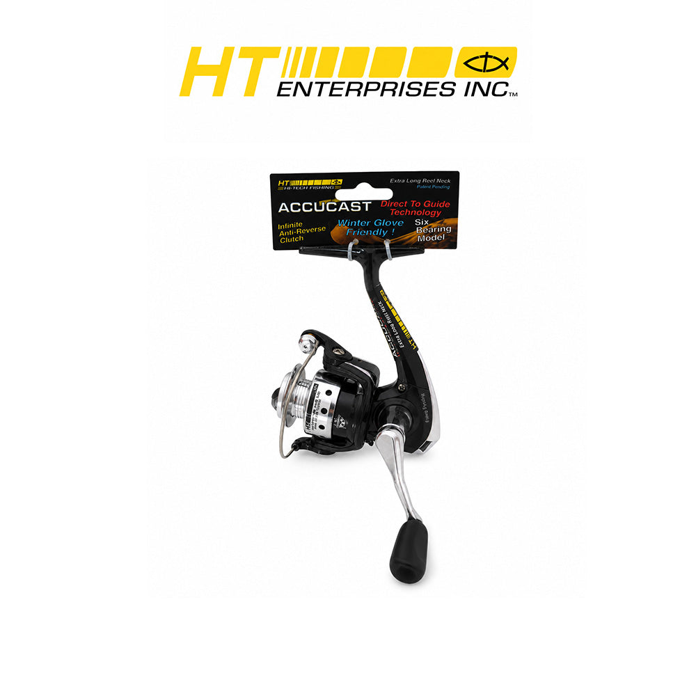 HT Accucast Infinite 6B Ultralight Spinning Reel