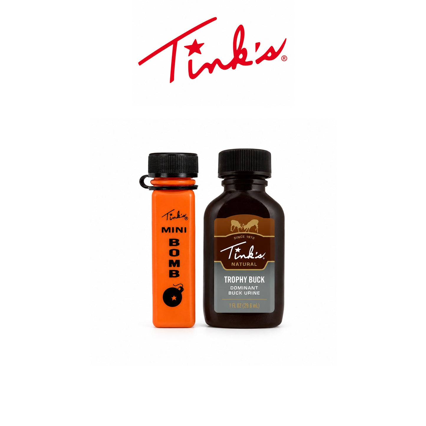Trophy Buck Mini-Bomb Bottle