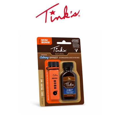 Doe-P Mini-Bomb Bottle Deer Attractant Scent Dispenser