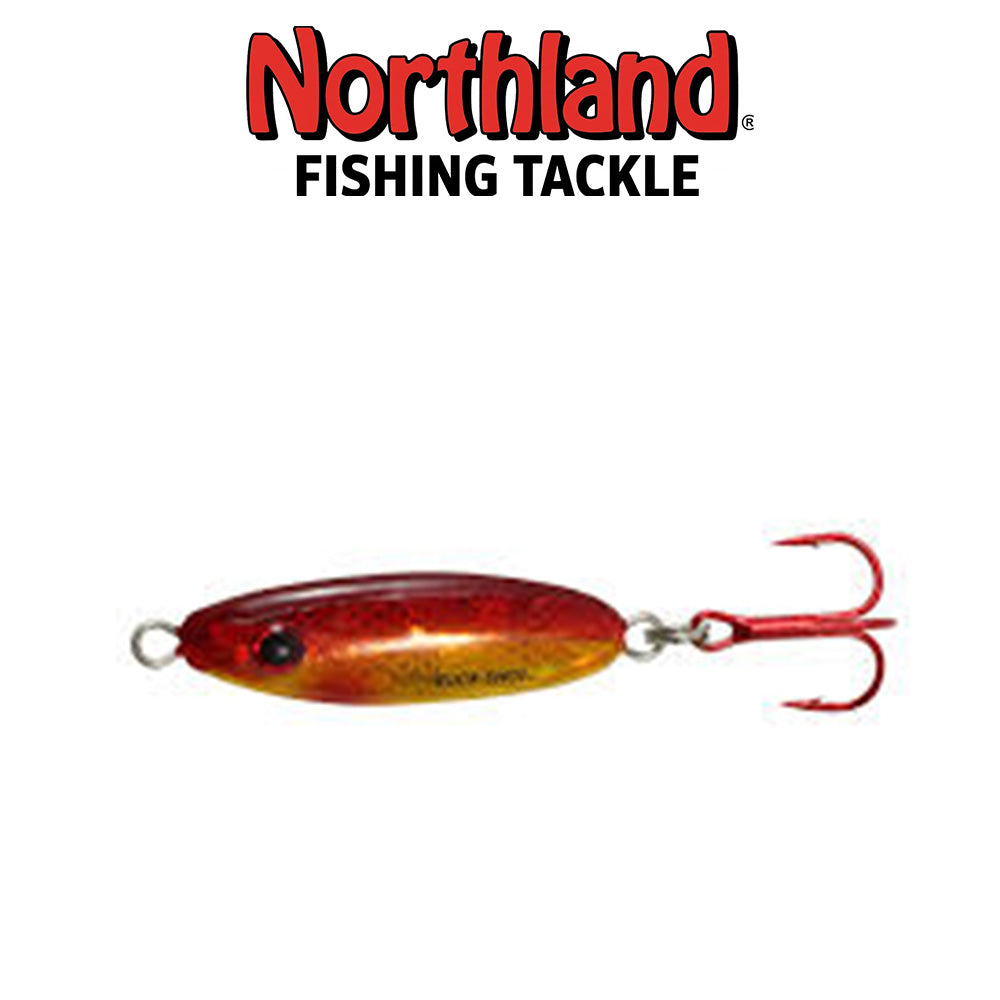 Buck-Shot Rattle Spoon Ice Fishing Lure