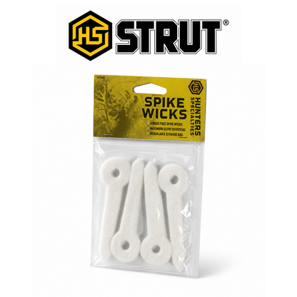 HS Spike Wicks – Premium 4-Pack Scent Dispersion Wicks