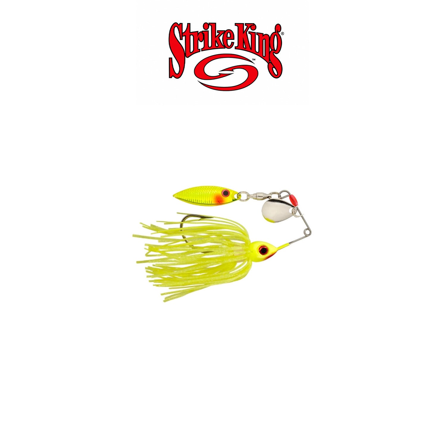 Red-Eyed Mini Spinnerbait