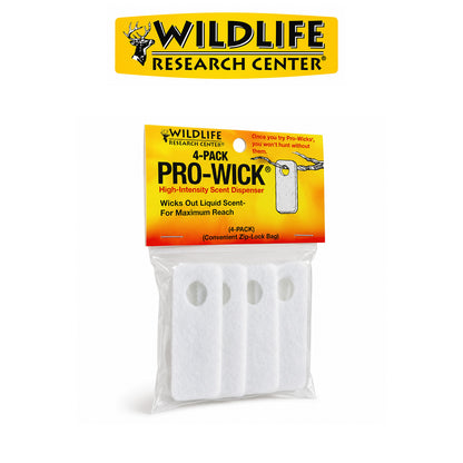 Wildlife Research Pro-Wick Deer Attractant – Long-Lasting Scent for Buck Attraction