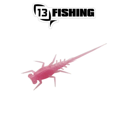 13 Fishing Bernie Soft Baits - 6 Baits Per Pack