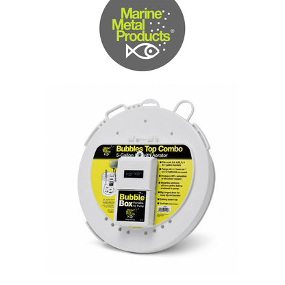 Marine Metal Universal 5 Gallon Bucket Lid with B-11 Aerator