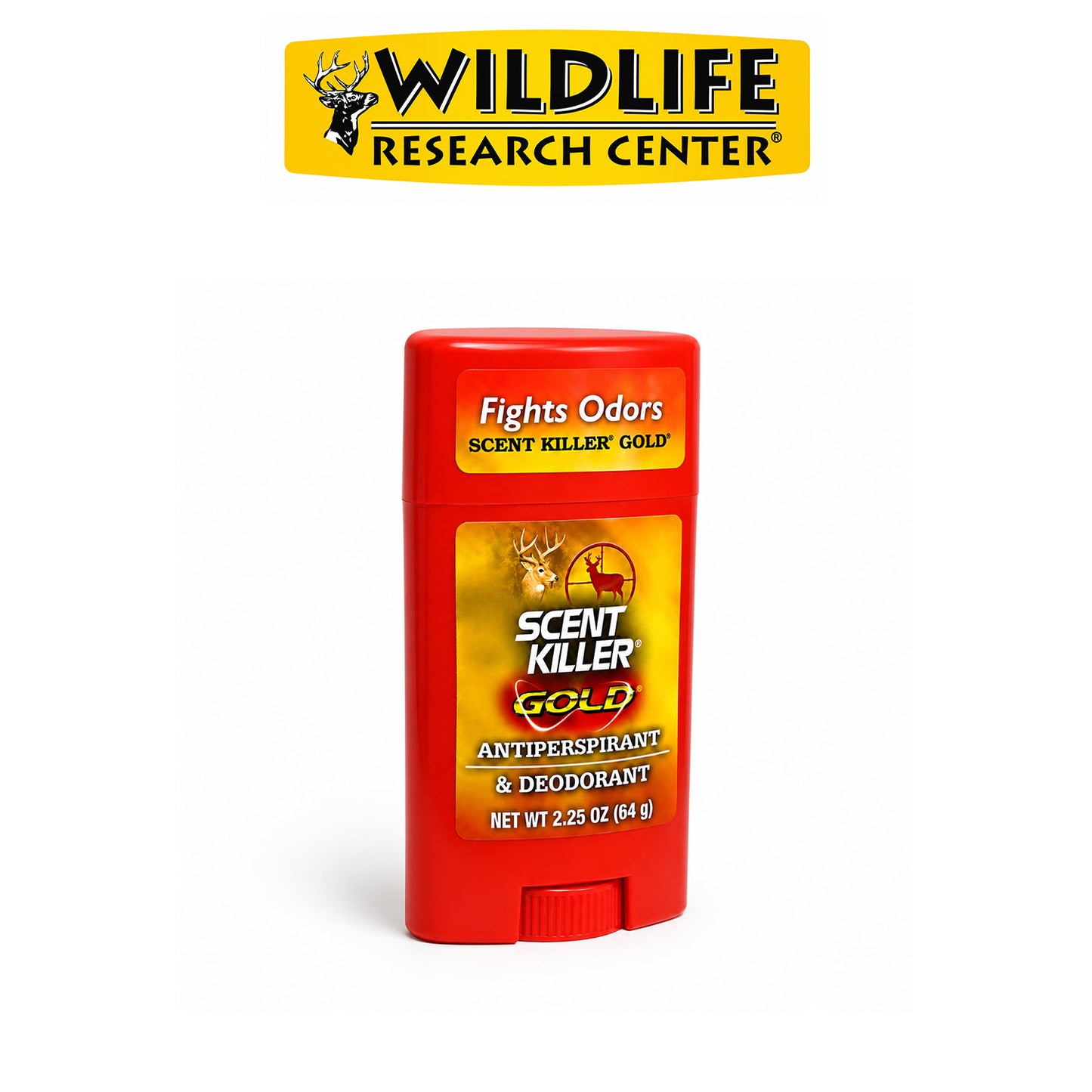 Wildlife Research Scent Killer Gold Antiperspirant Deodorant for Hunting