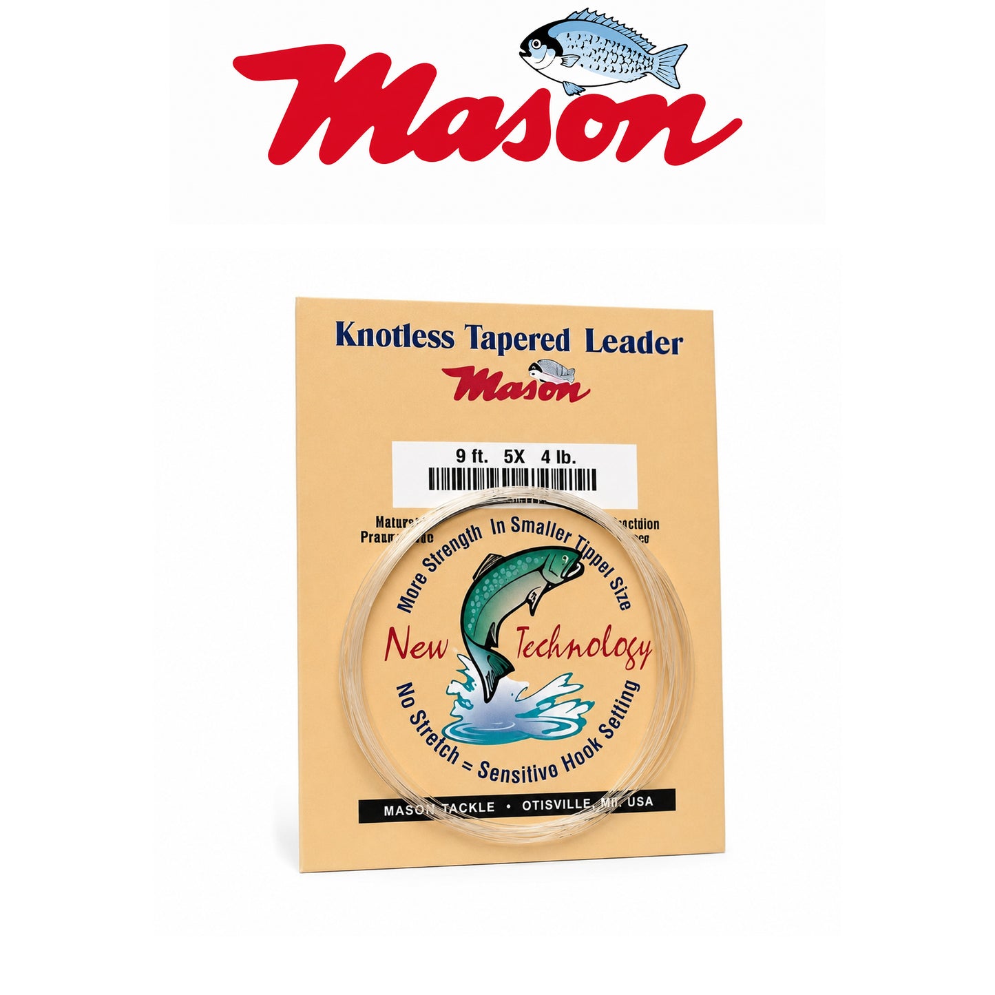 Mason KTL Grey Tech Fishing Tackle
