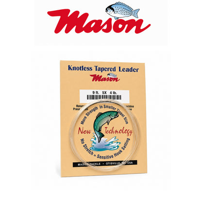 Mason KTL Grey Tech Fishing Tackle
