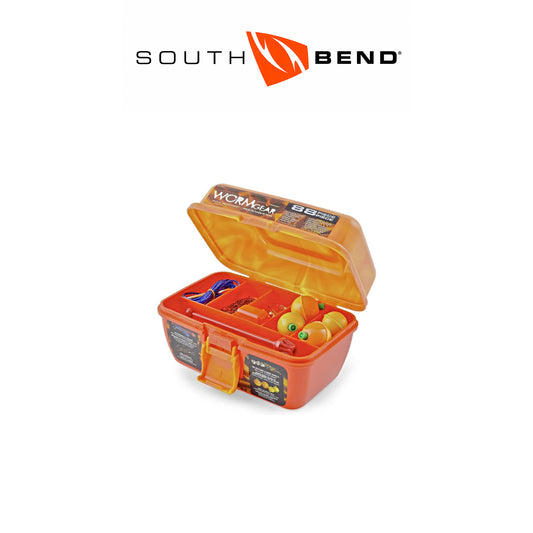 South Bend WormGear 88-Piece Tackle Box Kit – 1 Box Per Pack