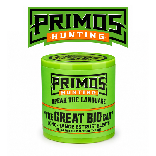 Primos Hunting The Great Big Can Deer Call
