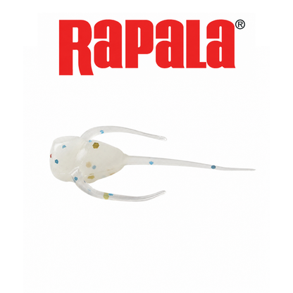 Rapala Coconut Crab Panfish Plastics 6-Pack – Premium Soft Baits for Panfish