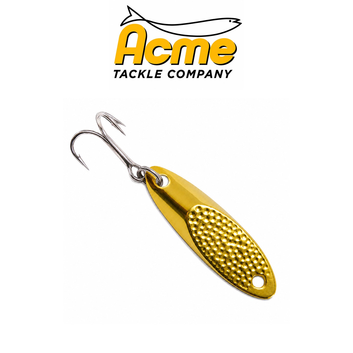 Acme Kastmaster Hammered Series Fishing Spoon Lure