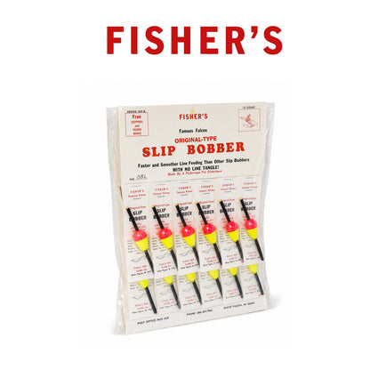 Fishers Vintage Slip Bobbers with Bobber Stoppers