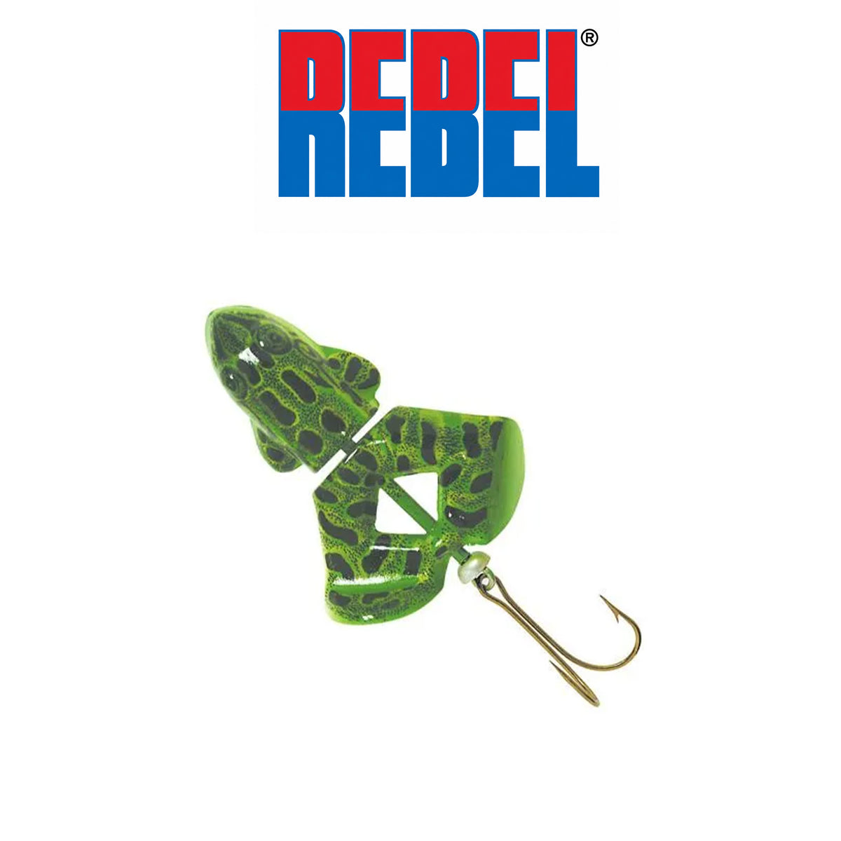 Rebel Buzz'n Frog Lure