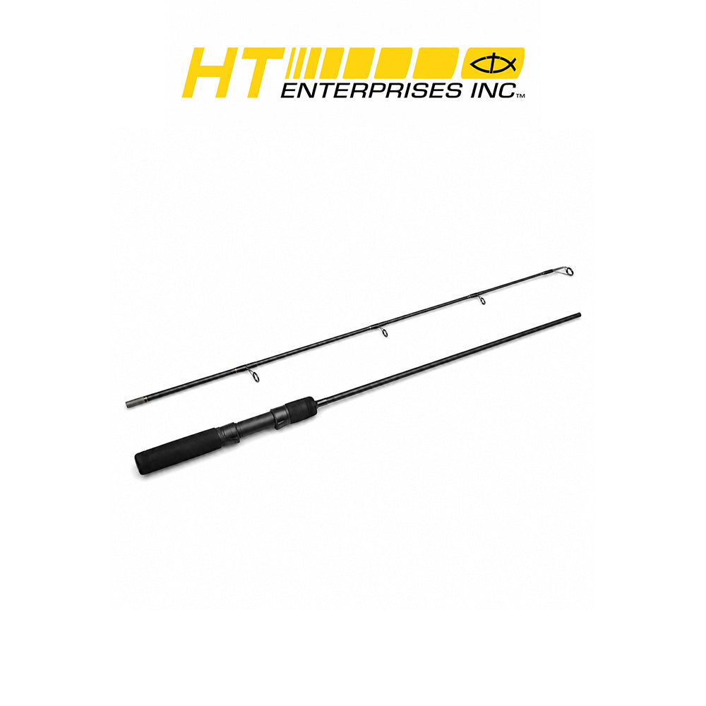 HT Iceman Series 24" Light Action 2-Piece Graphite Composite Ice Fishing Rod