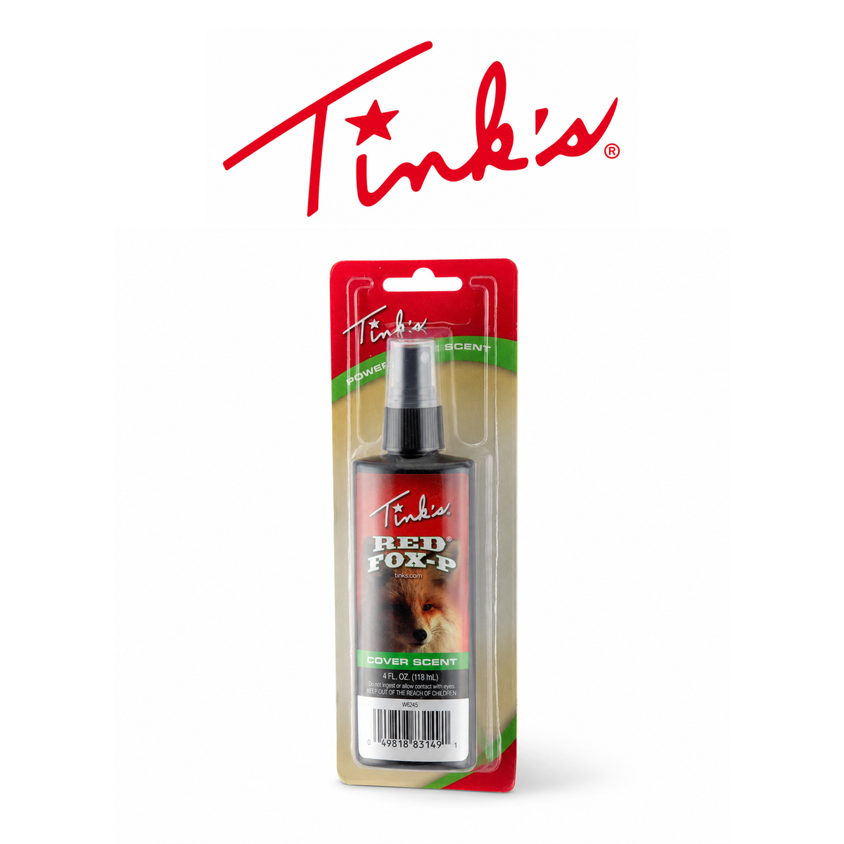 Red Fox-P Premium Urine Spray – Authentic Scent Attractant for Hunting &amp; Wildlife Tracking
