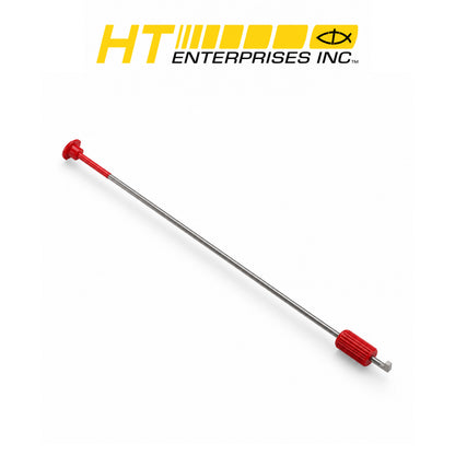 HT Slab Stopper Micro Spring Bobbers – 2 Pack for Precision Bite Detection