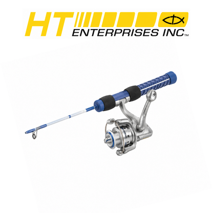 Ice Blue Jiggin Stik 30" Medium Action Ice Fishing Jigging Rod
