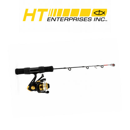HT Intrique INT-24LSC 24” Ice Fishing Spinning Combo