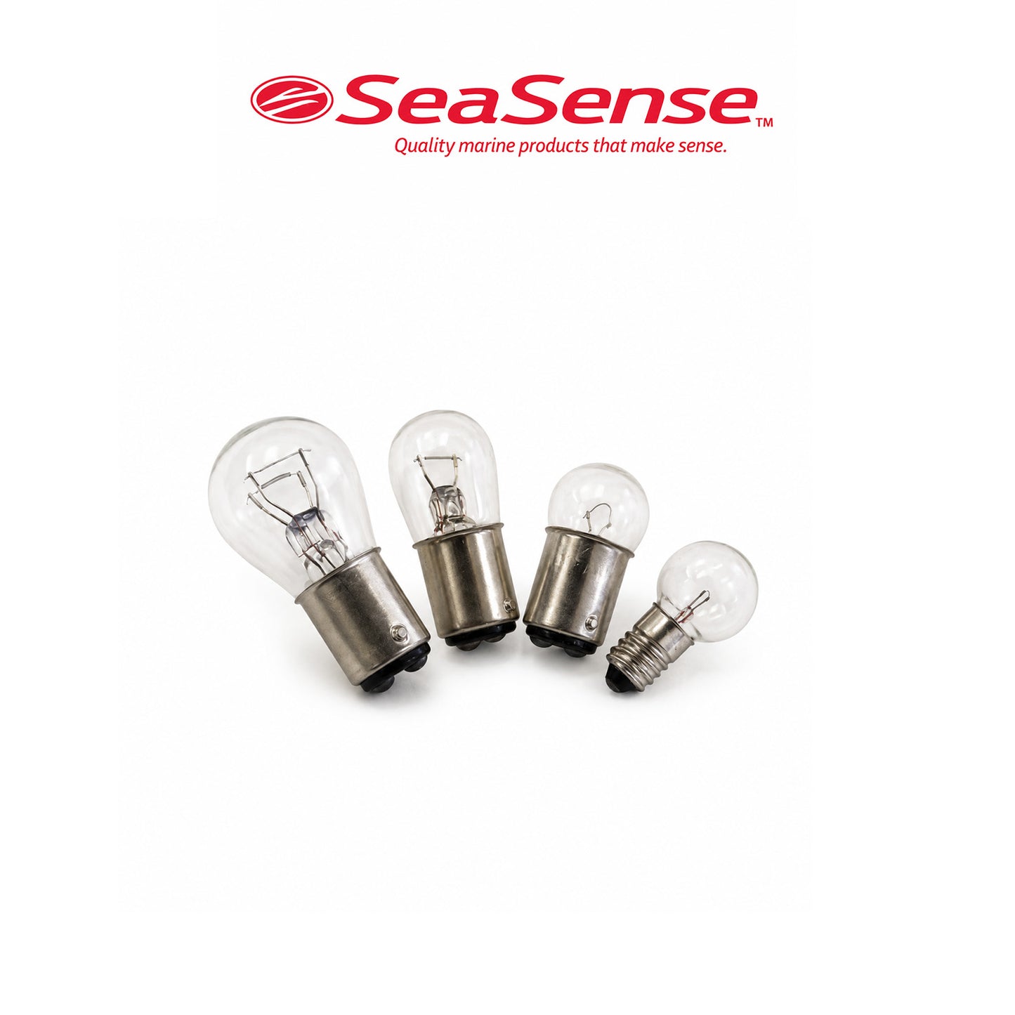 SeaSense Marine Four Bulb Pack Set