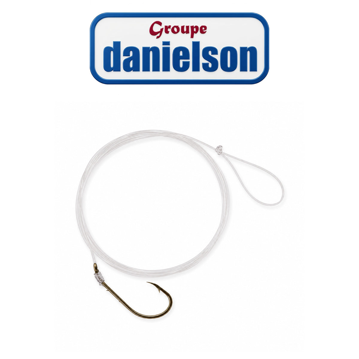 Danielson Hook Snelled 60-pk ASSTM