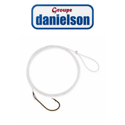 Danielson Hook Snelled 60-pk ASSTM