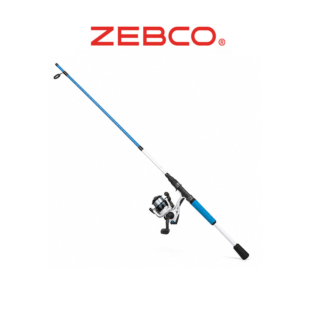 Zebco Roam 30 Blue 6'6" Medium Spinning Combo