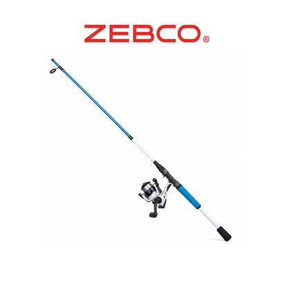 Zebco Roam 30 Blue 6'6" Medium Spinning Combo