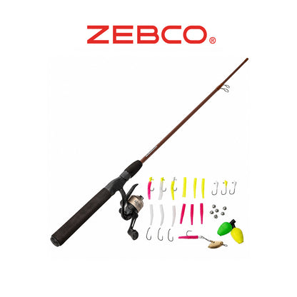 Zebco 33 Mr. Crappie 6'6" Ultra-Light Spinning Combo Kit