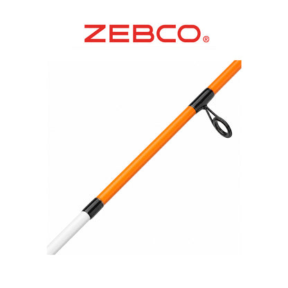 Zebco Custom Z Strike King Spinning Combo – 6'6" 2-Piece Medium Rod