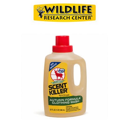 Wildlife Research S.K. Autumn Formula Liquid Clothing Wash 32 fl oz – Long-Lasting Hunting Scent Control