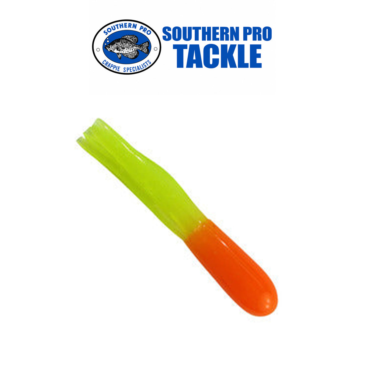 Southern Pro Glow Lit'l Hustler 1.5" Soft Plastic Fishing Lure