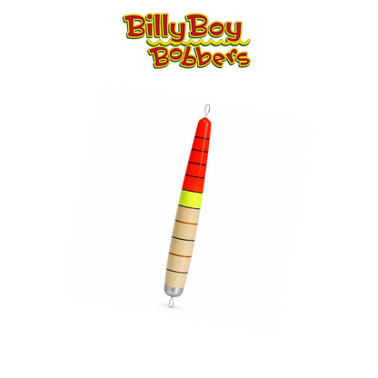 Billy Boy W510 Tubular Wood Pole Float - Weighted With Bobber Stop