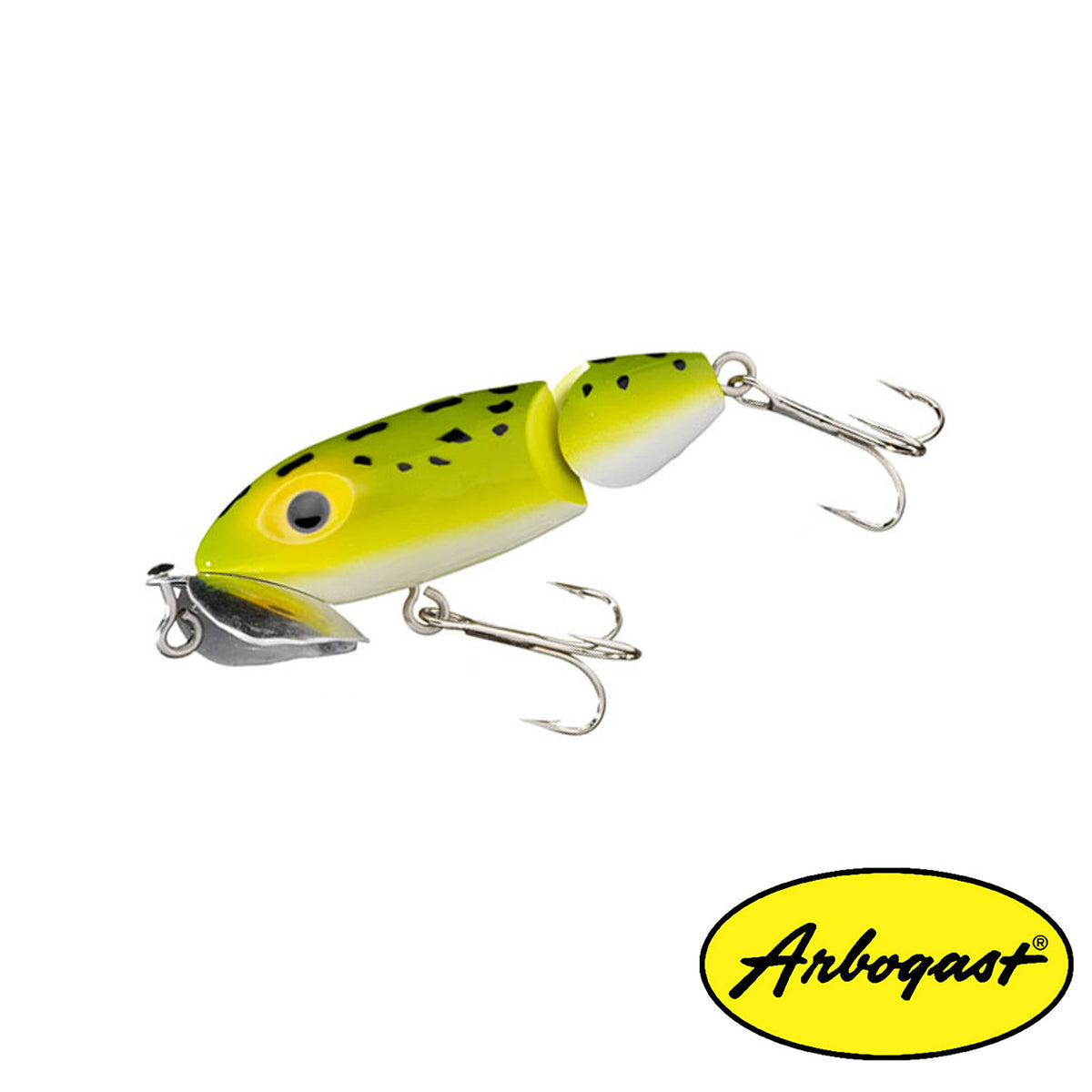 Arbogast Jointed Jitterbug Topwater Fishing Lure