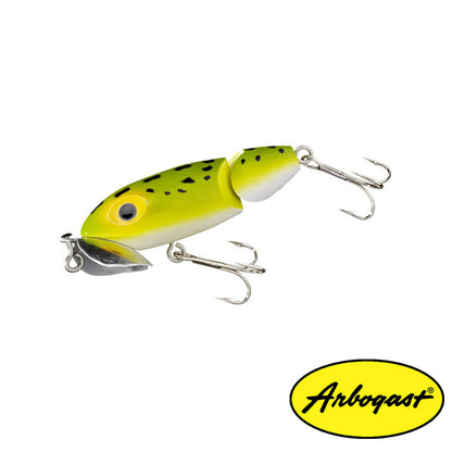 Arbogast Jointed Jitterbug Topwater Fishing Lure