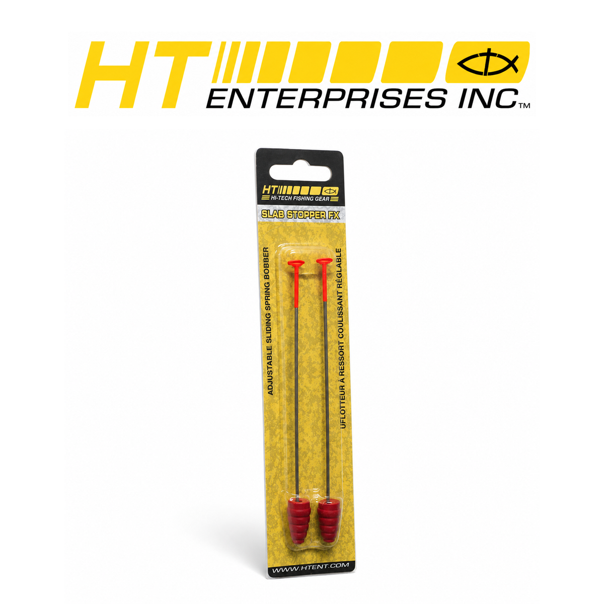 HT Enterprises Slab Stopper FX Fishing Bobber